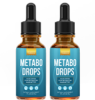 2 Bottles of Metabo Drops